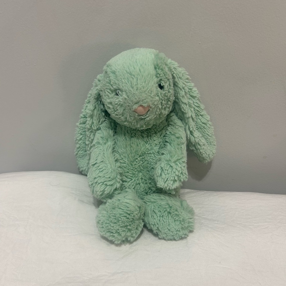 Jellycat Mint Green Plush Bunny